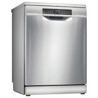 Bosch Series 6 Free-standing Dishwasher 60 cm - Brushed Steel (SMS6EMI65M)
