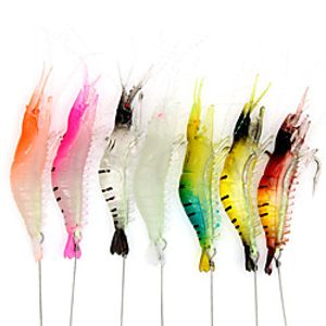 1 pcs Fishing Lures Soft Bait Craws  Shrimp Bass Trout Pike Lure Fishing Lightinthebox