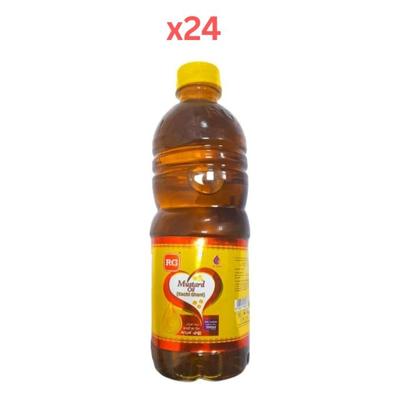 RG Mustard Oil 500ml Pack of 24