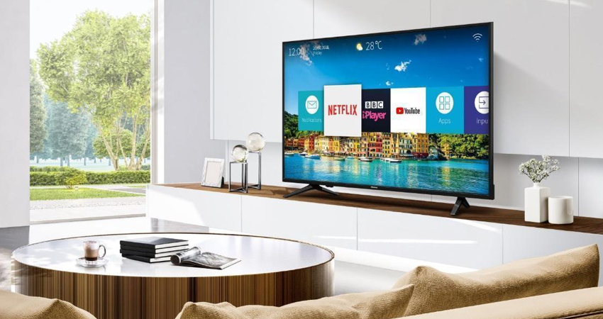 different types of TVs