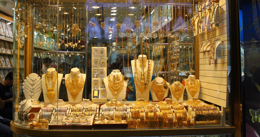 Gold Shop at Deira Gold Souk Gold Shop at Deira Gold Souk