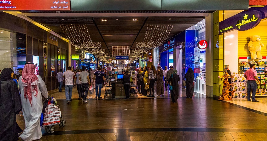 Dubai Mall Shopping Dubai Mall Shopping