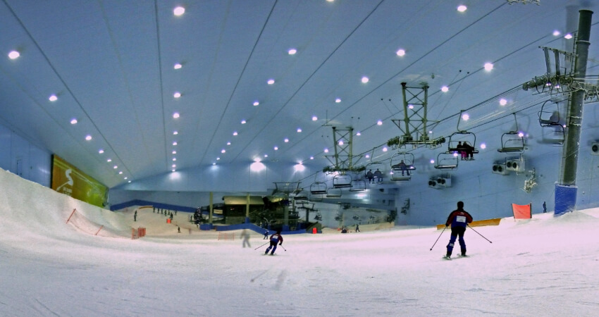 Dubai Ski at Mall of Emirates Dubai Ski at Mall of Emirates